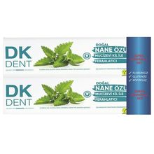 Dermokil 2x75 ml Nane Özlü Mucizevi Kil ile Ferahlatıcı Diş Macunu
