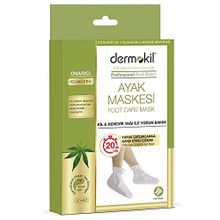 Dermokil 35 ml Kil & Kenevir Yağlı Ayak Maskesi