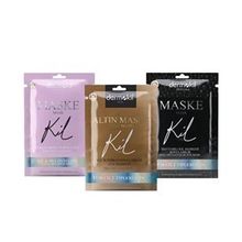 Dermokil 3x15 ml Cilt Maskesi