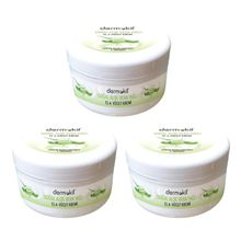 Dermokil 3x220 ml Aloe Vera Kavanoz El Kremi