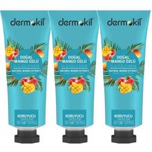Dermokil 3x30 ML Doğal Mango Özlü El ve Vücut Kremi