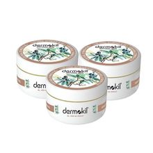 Dermokil 3x300 ml Zeytinyağlı Yüz Vücut ve Ek Kremi