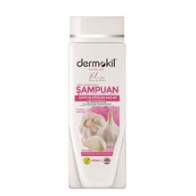Dermokil 400 ml Sarımsak Özlü Zayıf ve Dökülen Saçlar İçin Şampuan