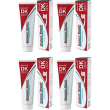 Dermokil 4x100 ml Koruyucu Onarıcı Florürlü Diş Macunu