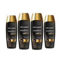 Dermokil 4x600 ml Kepeğe Karşı Şampuan