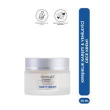 Dermokil 50 ml Biocomplex Anti Age ve Yenileyici Gece Bakım Kremi