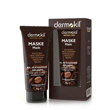Dermokil 75 ml Sıkılaştırıcı Kil ve Kahve Maskesi