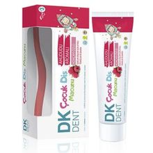 Dermokil Ahududu Aromalı Çocuk 2x50 ml Diş Macunu
