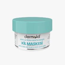 Dermokil Akne ve Siyah Nokta Karşıtı 50 ml Kavanoz Maske