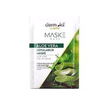 Dermokil Aloe Vera 15 ml Soyulabilir Yüz Maskesi