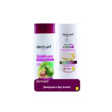 Dermokil Avokado 400 ml Şampuan + 400 ml Saç Kremi