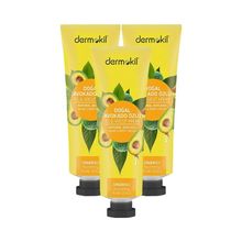 Dermokil Avokado Özlü 3x75 ml El ve Vücut Kremi