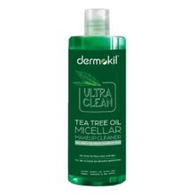 Dermokil Çay Ağacı Micellar 300 ml Yüz Temizleme Suyu