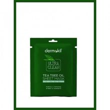 Dermokil Çay Ağacı Yağı 20 ml Kağıt Maske