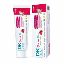 Dermokil Dk Dent Ahududu Aromalı Florürsüz 50 ml Çocuk Diş Macunu