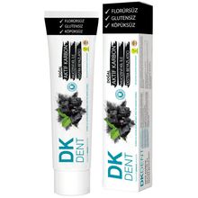Dermokil Dk Dent Aktif Karbon Kil Beyazlatıcı 75 ml Diş Macunu