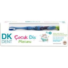 Dermokil Dk Dent Aloe Vera Ve Karanfil Özlü Çocuk Diş Macunu 50 ml + Diş Fırçası Hediyeli
