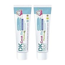 Dermokil DK Dent Karanfil Özlü Çocuk 2x50 ml Diş Macunu