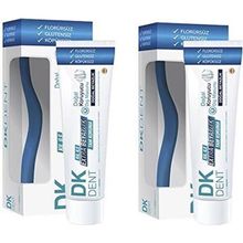 Dermokil Dk Dent Klasik Florürsüz 75 ml Diş Macunu + Diş Fırçası