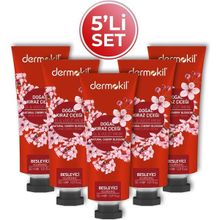Dermokil Doğal Kiraz Çiçeği 30 ML 5'li Set El ve Vücut Kremi