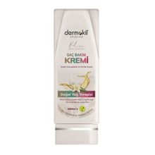 Dermokil Doğal Yağ Terapisi Besleyici Tüm Saç Tipleri İçin Keratinli Saç Kremi 400 ml