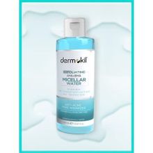 Dermokil Exfoliating AHA+ BHA+ 400 ml Makyaj Temizleme Suyu
