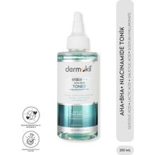 Dermokil Exfoliating AHA + BHA Niacinamide 200 ml Tonik