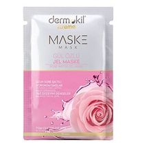 Dermokil Gül Özlü 15 ml Jel Yüz Maskesi