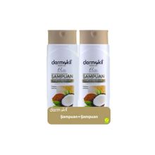Dermokil Hindistan Cevizi Özlü 2x400 ml Şampuan
