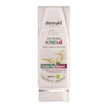 Dermokil İpeksi Yumuşaklık ve Parlak Saçlar İçin 400 ml Saç Kremi