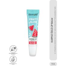 Dermokil Karpuz Özü ve Doğal Yağlar 15 ml Lip Balm