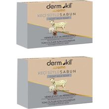 Dermokil Keçi Sütü Özlü 2x100 gr Doğal Sabun