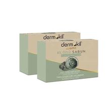 Dermokil Kil Özlü 2x100 gr Katı Sabun