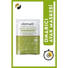 Dermokil Kil ve Kenevir Yağlı Peeling Etkili 35 ml Ayak Maskesi