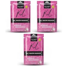 Dermokil Kil ve Sarımsak 3x35 ml Saç Bakım Maskesi