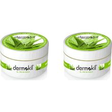 Dermokil Natural Skin Aloe Vera 2x300 ml Nemlendirici El Ve Yüz Bakım Kremi