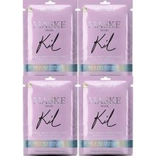 Dermokil Natural Skin Kil İçerikli Leke Karşıtı ve Aydınlatıcı 4x15 ml Maske