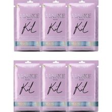 Dermokil Natural Skin Kil İçerikli Leke Karşıtı ve Aydınlatıcı 6x15 ml Maske