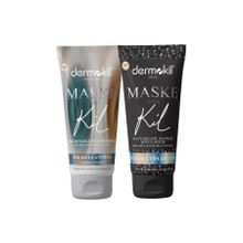 Dermokil Siyah Nokta Ve Pürüz Karşıtı 2x75 ml Maske