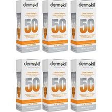 Dermokil SPF50 Leke Karşıtı 6x50 ml Güneş Koruyucu Yüz Kremi