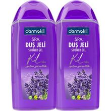 Dermokil Therapy Lavanta Özlü 2x500 ml Duş Jeli