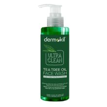Dermokil Ultra Clean Çay Ağacı Yağı 300 ml Yüz Temizleme Jeli