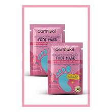Dermokil Yoğun Nemlendirici 2x30 ml Ayak Maskesi