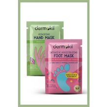Dermokil Yoğun Nemlendirici 30 ml Ayak Maskesi + Onarıcı 30 ml El Maskesi
