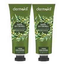 Dermokil Zeytinyağı 2x30 ml El ve Vücut Kremi