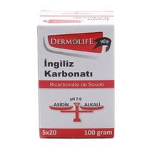 Dermolife 100 gr İngiliz Karbonatı