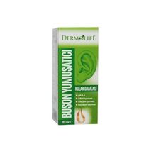 Dermolife 20 ml Buşon Yumuşatıcı Kulak Damlası