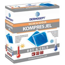 Dermosept 13x26 cm Termojel Sıcak-Soğuk Kompres