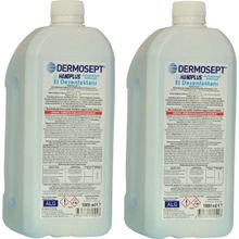 Dermosept Handplus Antibakteriyel 2x1000 ml