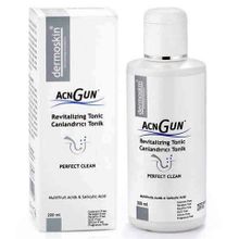 Dermoskin 200 ml Acgun Problemli Ciltler İçin Canlandırıcı Tonik